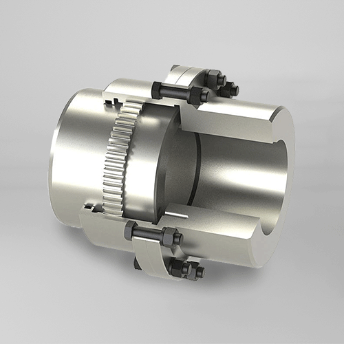 Gear-Coupling-With-Spacer