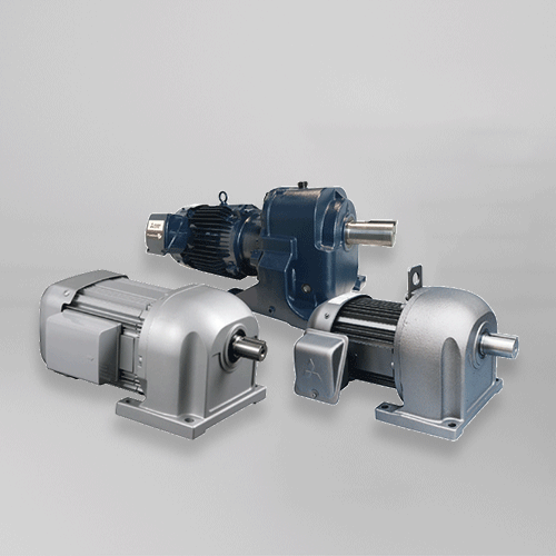 Geared-Motors-Parallel-shaft-typ
