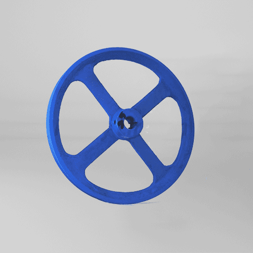 Pulley-besi-cor