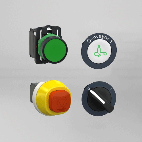 Pushbuttons,-Switches,-Pilot-Lights-and-Joysticks